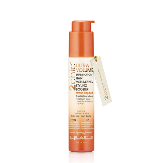 Giovanni 2Chic Ultra-Volume Super Potion Hair Volumizing Booster, 53ml