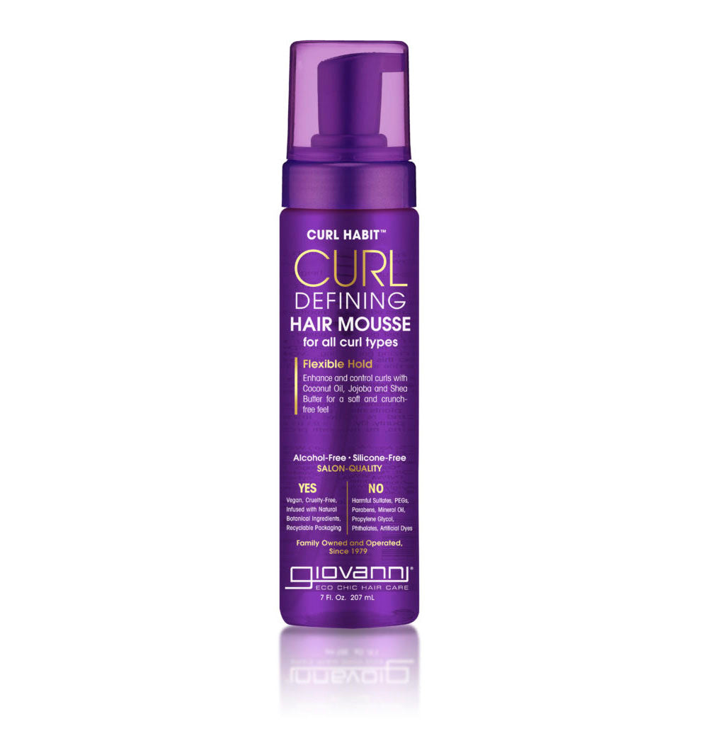 Giovanni Curl Habit™ Curl Defining Hair Mousse, 207ml