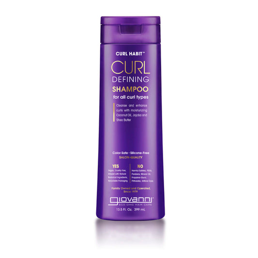 Giovanni Curl Habit™ Curl Defining Shampoo, 399ml