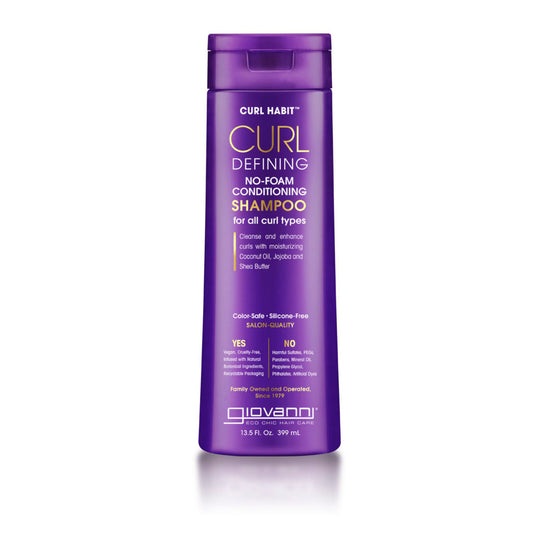 Giovanni Curl Habit™ Curl Defining No-Foam Conditioning Shampoo, 399ml