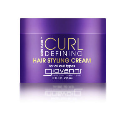 Giovanni Curl Habit™ Curl Defining Hair Styling Cream, 295ml